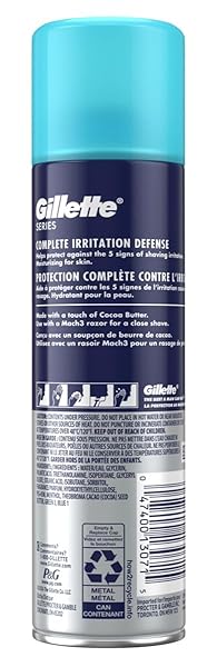 GILLETTE SERIES ULTRA MOISTURIZING SHAVING GEL – 7 OZ – 2 PK