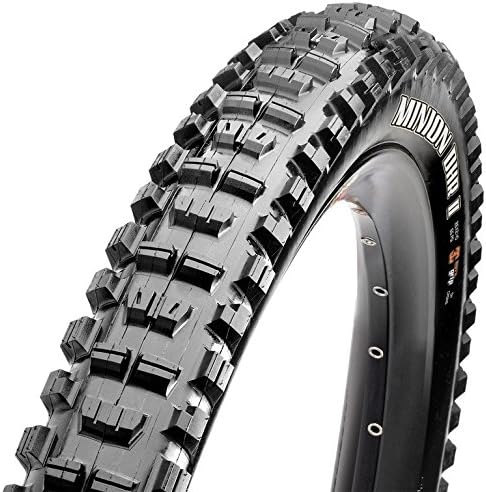 MaxxisFahrrad Reifen Minion DHR II SuperTacky // alle Größen, Variant:schwarz, Drahtreifen, Dimensions:61-584 (27,5×2,40´´) 650B