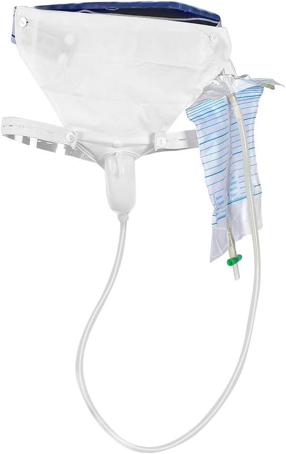 Beutel wiederverwendbar Urin Herren Damen Urinal Pee Holder