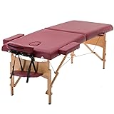 BestMassage Massage Table Portable Massage Bed Lash