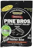 Pine Bros Softish Throat Drops 32ct (3 bags)