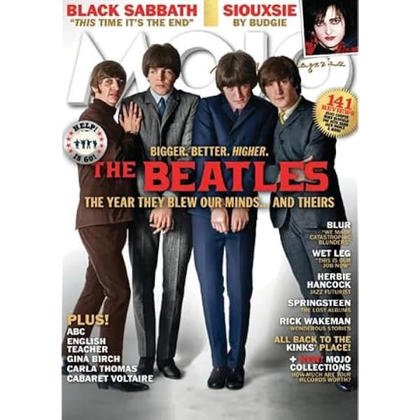 MOJO Magazine 381 : August 2025: THE BEATLES: Mojo magazine