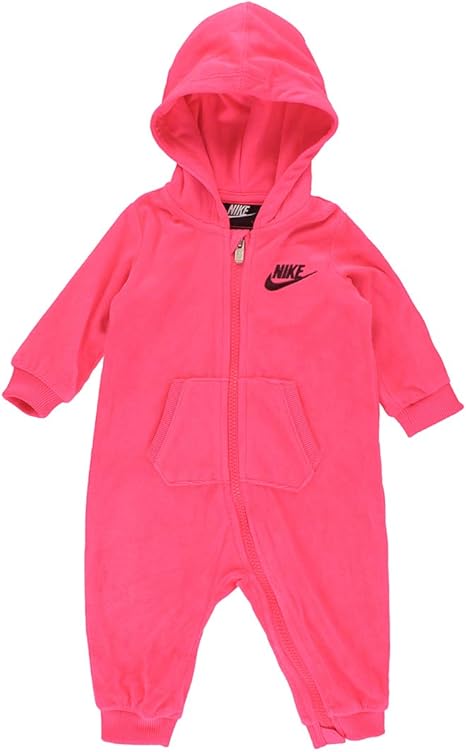 nike baby hooded coverall