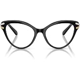 Swarovski womens Sk2030 Cat Eye Prescription Eyewear Frames