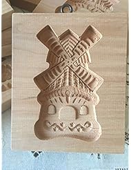Dutch Windmill Cookie Board