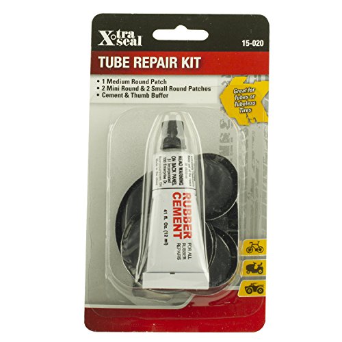 Click Here to See More Images X-Tra Seal 15-020 Chemical Tire and Tube Patch Kit