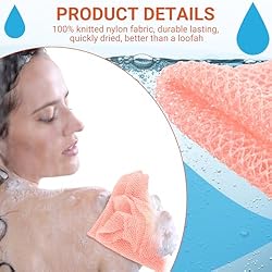 Geiserailie African Long Bathing Net Sponge Long