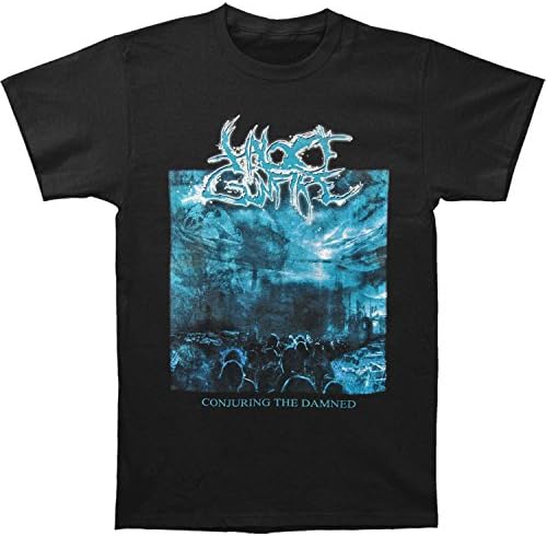 Halo Of Gunfire Men's Conjuring The Damned T-shirt XX-Large Black