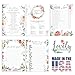 Lovely Celebrations Bridal Shower Games, Sophisticated Floral Watercolor Theme on Standard Paper, 5 Games for 50 Guests, Fun and Easy to Play, Made for Large Bridal Shower Parties