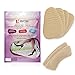 2 Pairs Metatarsal Ball of Foot and Forefoot Pads for Women - Reusable Non-Slip Cushion Insert for Pain Relief & Shock Absorbent by Kraftian