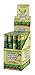 Cyclones Hemp Cone w/ Wooden Tip - 24pc Display (Sugar Cane)