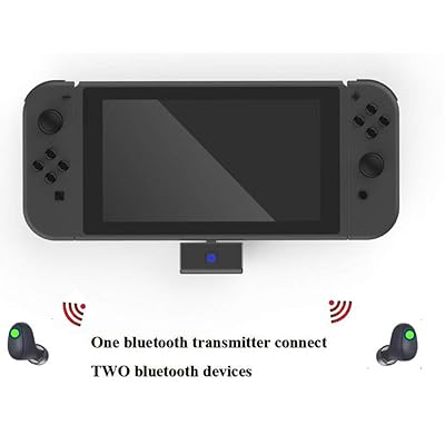 Achoro Wireless Bluetooth Audio Adapter for Nintendo Kuwait Ubuy