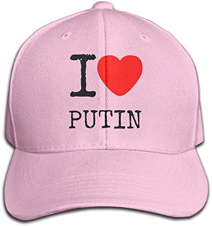 Men I Love Putin Logo Design Cool Snapbacks Hat Sports Caps