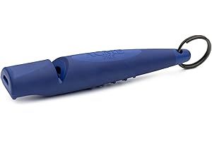 ACME Alpha 210.5 Professional Dog Training Whistle with Enhanced Ergonomic Grip. BPA-Free Plastic. 110 dBA. Standardized Freq