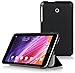 ASUS MeMO Pad 7 LTE Case, IVSO ASUS MeMO Pad 7 LTE Case - Ultra Lightweight Slim Smart Cover Case-for ASUS MeMO Pad 7 LTE Tablet(Black)