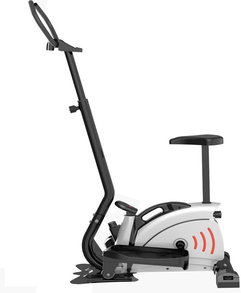 Elliptical Trainer Fitness Elliptical Machine Trainer Smooth Quiet Elliptical Trainer Cardio Fitness Workout Machine For Home Office Gym For Small Rooms, Apartments Exercise Machine Cross Trainer