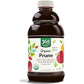 365 by Whole Foods Market, Organic 100% Prune Juice, 32 Fl Oz