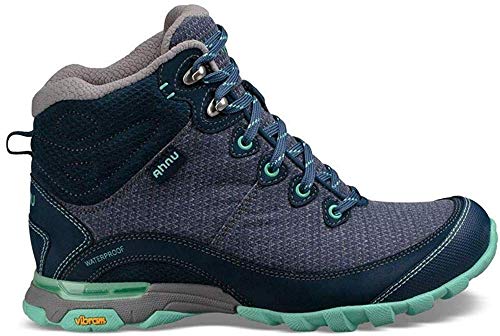 Ahnu Women's W Sugarpine II Waterproof Hiking Boot, Insignia Blue, 5.5 Medium US