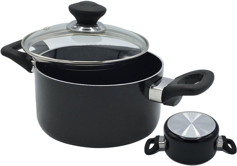 Chef Casserole Lumina Non-Stick 30cm / Capacity 10.8Ltr Deluxe Kitchen King