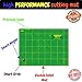 Professional Double Sided Self Healing Cutting Board – Perfect For Scrapbooking, Sewing, Quilting, Kids’ Crafts & DIY Projects, With Grids & Angles For Enhanced Precision - 23” x 17” – Green