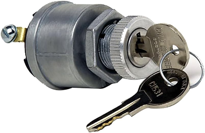 Amazon Com Cole Hersee 4 Position General Purpose Ignition Switch Car Electronics