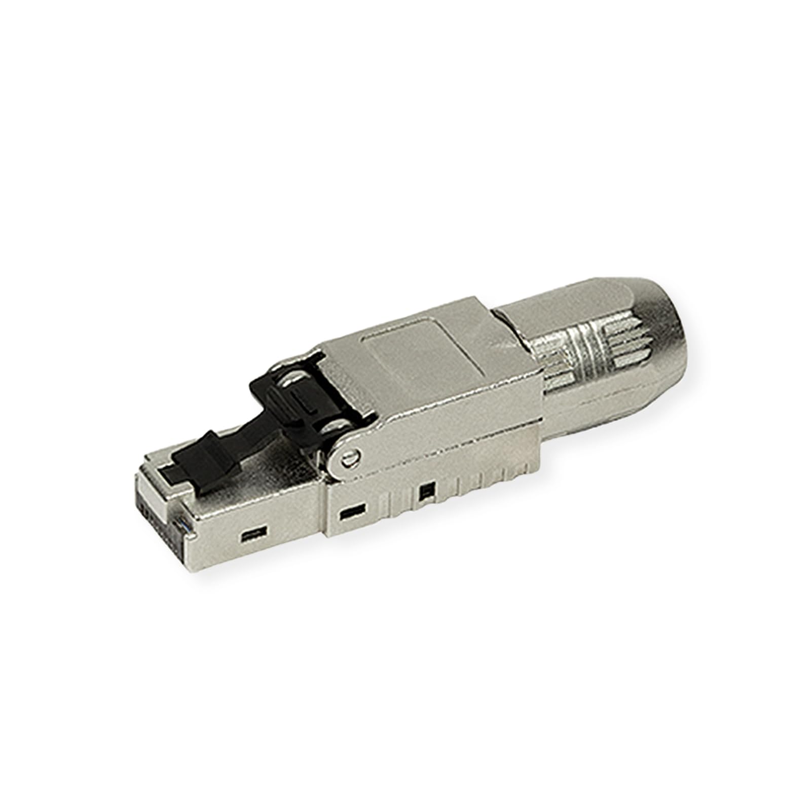 ROLINE Field Assembly RJ-45 Connector Cat.6A (Class EA), STP, Silver