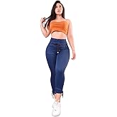 sea brazil Pantalones Colombianos Levanta cola | Butt Lifting Jeans | High Waisted Jeans for Women | Colombian Jeans