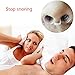 Set of 8 Premium Anti Snore Aid to Prevent Snoring, Smarter Solution Against Snoring (Advanced Design Save Your Lungs)