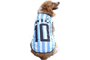 HIDIDI Dog Sweatshirt Pet T-Shirt, Dog Summer Apparel Puppy Pet Clothes for Dogs Cute Soft Vest Football Team