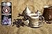 Mahlas Gourmet Turkish Coffee Traditional Medium Roast - Premium Quality Freshly & Finely Ground 100% Arabica Coffee Beans