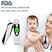 Homate Digital Medical Infrared Ear Thermometer with Forehead Mode for Babies, Kids and Adults with FDA and CE approval