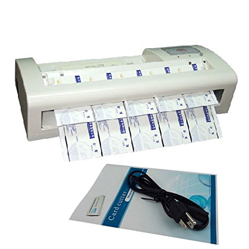 300B Automatic Name Card Slitter,business card cutting machine,Name card Cutter