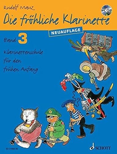 Download Die Frohliche Klarinette Band 3 Clarinette +CD PDF