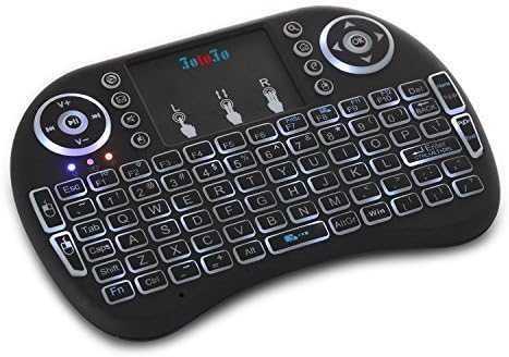 FotoFo Wireless backlit 2.4GHz Keyboard with Mouse Touchpad Remote Control or Google Android Tv Box,Pc, Pad, Xbox 360, Ps3, Htpc, Iptv Other Games