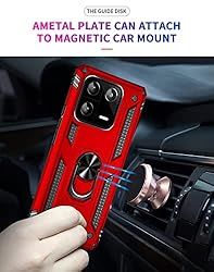 Compatible with Xiaomi Poco C55 Case Cover,Built-in