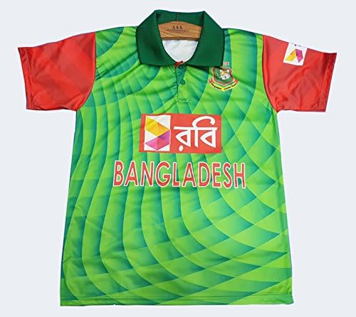 Fresh O2 Bangladesh Cricket Jersey