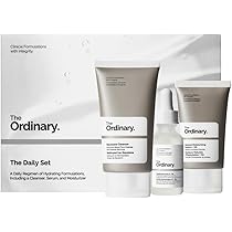 the ordinary face and body セット The Ordinary The Daily Set