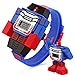 Kids Transformer Watch Robot Transformers Toys Digital Watch, Boys Cartoon Hero Amazing Watches, Girls Electronic Learning Gifts