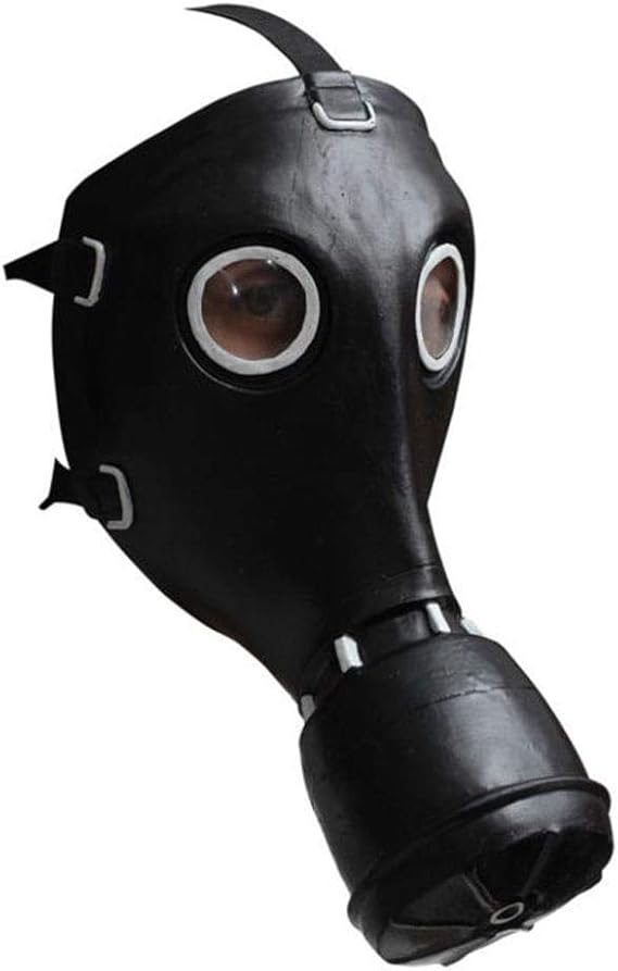GP5 Gas Mask Black Amazon.co.uk Toys & Games