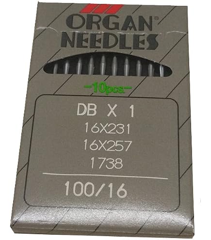 Amazon.com: 100 SCHMETZ DBX1 16X231 16X95 Sewing Machine Needles