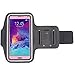 Note 4 Case,Landfox Galaxy Note 4 Case!for Samsung Galaxy Note 4 New Sports Gym Armband Arm Band Case (Black)