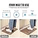GORUNNY Rug Gripper 16PCS Anti Curling Rug Gripper Keeps Your Rug in Place & Makes Corners Flat. Premium Carpet Gripper Renewable Gripper Tape – Ideal Anti Slip Rug Pad Your Rugs