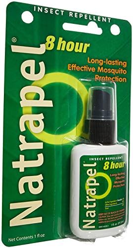 Natrapel Mosquito, Tick and Insect Repellent, 1 Fluid Ounce Pump, 12 Count