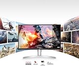 LG 27UL550P 27 Inch 4K UHD IPS LED Monitor Silver view 11