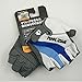 hkbayi Sport Bicycle MTB Racing Half Finger Cycling Motorcycle Gloves for Women Men M L XL winter Fingerless Leather (M)