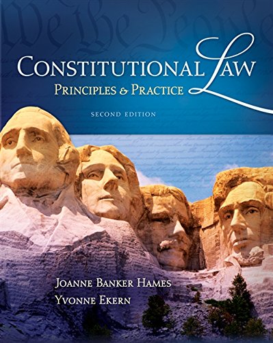 Download Constitutional Law Principles And Practice Book Joanne 