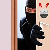 WER Doberman Security Slim 100dB Alarm Vibration Sensor Home Office RV Ultra view 2