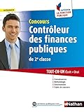 Contrôleur des finances publiques - Catégorie B - Intégrer la fonction publique - 2015 (French Ed by