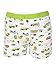 Dimore Underwear Brief Boys Boxer Briefs 5-Pack Underwear Boxers for Boy