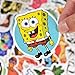 Vinyl Stickers 300 pcs Laptop Computer PC Water Bottle Car Helmet Skateboard Luggage Bike Bumper Waterproof Graffiti Decals,Gift for Kids, Adult- No-Duplicate Pack